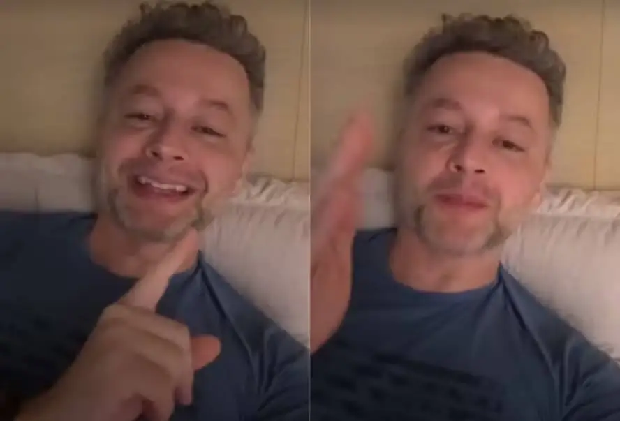 Lucas Lima usou as redes sociais e causou a surpresa dos internautas, em meio à repercussão da CPI (Comissão Parlamentar de Inquérito) das Bets. (Foto: Instagram)