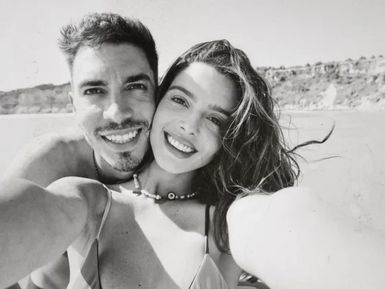 No dia do seu casamento, Giovanna Lancellotti se declara para Gabriel David: &ldquo;Meu SIM para sempre&rdquo; (Foto: Instagram)