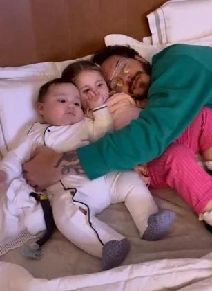 Eliezer reflete sobre mudan&ccedil;as ap&oacute;s paternidade: "Comecei a planejar minha vida inteira" (Foto: Instagram)