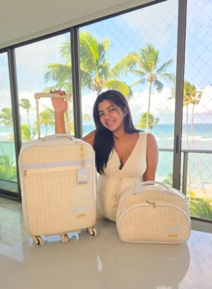 Ary Mirelle organiza mala de maternidade do 2&ordm; filho com Jo&atilde;o Gomes: &ldquo;Estou preparada&rdquo; (Foto: Instagram)