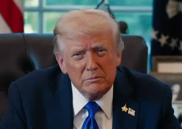 Trump diz que EUA "teriam falido" sem sua reelei&ccedil;&atilde;o: "Voc&ecirc;s t&ecirc;m muita sorte" (Foto: Instagram)