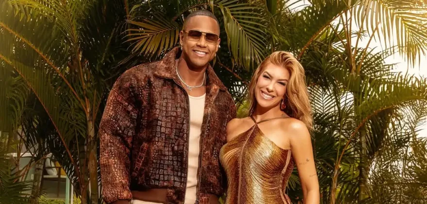 Gr&aacute;vida, Lore Improta reage ao adiamento do DVD de L&eacute;o Santana (Foto: Instagram)