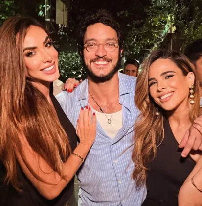 Wanessa Camargo prestigia anivers&aacute;rio de Allan Souza Lima (Foto: Instagram)