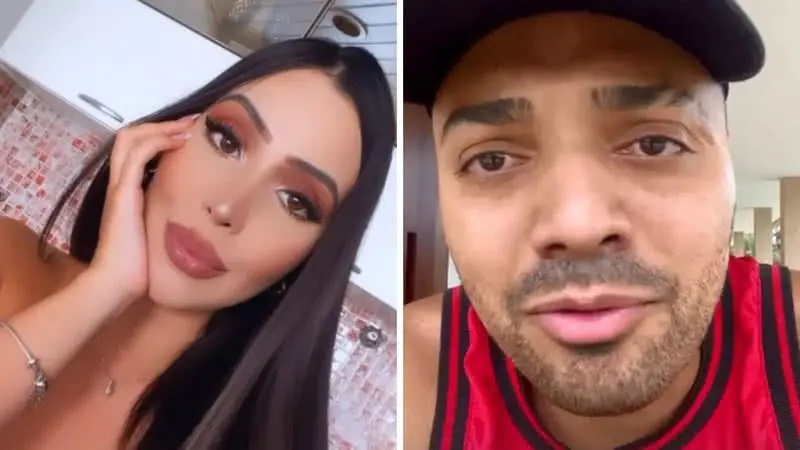 Dani Lopez, filha do ex-assessor de Tirullipa, usou as redes sociais e se manifestou após um vídeo religioso do humorista falando sobre o caso de traição, que veio a público em agosto deste ano. (Foto: Instagram)