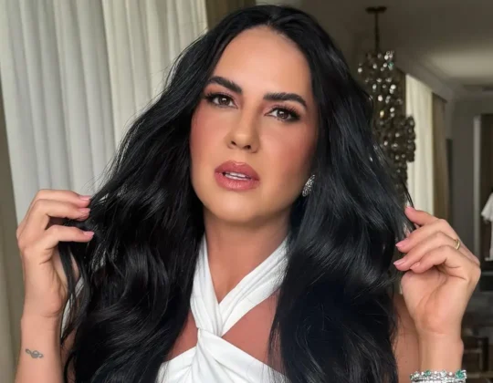 Graciele Lacerda se pronuncia sobre uso de rem&eacute;dios para emagrecer ap&oacute;s gravidez (Foto: Instagram)