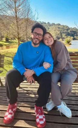 Eliezer d&aacute; o troco em Viih Tube e imp&otilde;e condi&ccedil;&atilde;o para jantar com a esposa: "S&oacute; se tiver um lero lero depois" (Foto: Instagram)