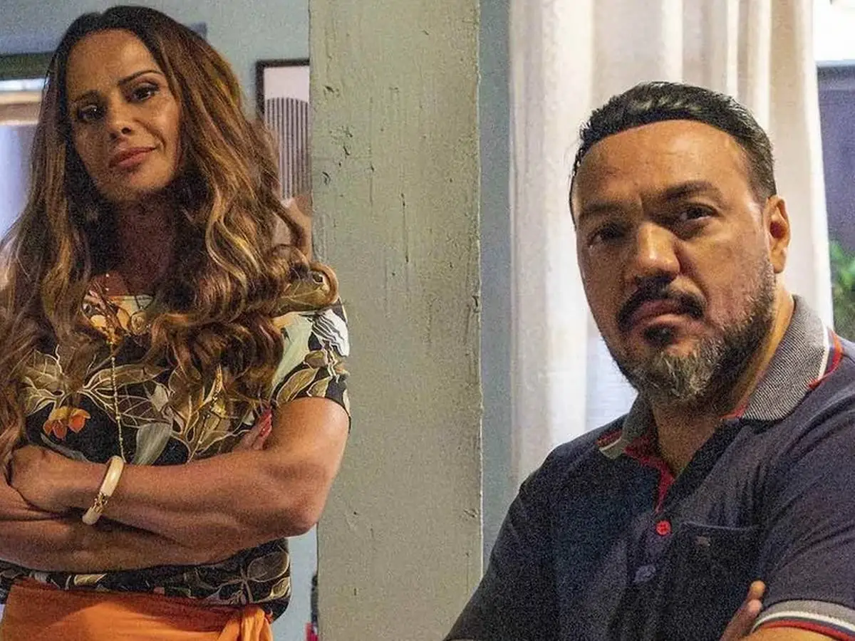 Belo reage a gritos de Viviane Araújo durante show no Rio: "Não misturem as coisas" (Foto: Globo)