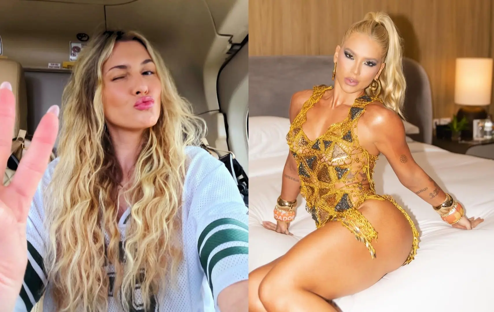 Virginia na Copa do Mundo? Lívia Andrade entrega novo projeto da influenciadora na Globo (Foto: Instagram)