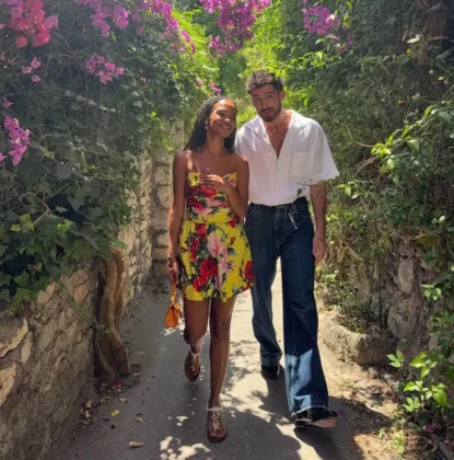 Jo&atilde;o Guilherme homenageia Agnes Nunes em anivers&aacute;rio: &ldquo;Uma estrela na Terra&rdquo; (Foto: Instagram)