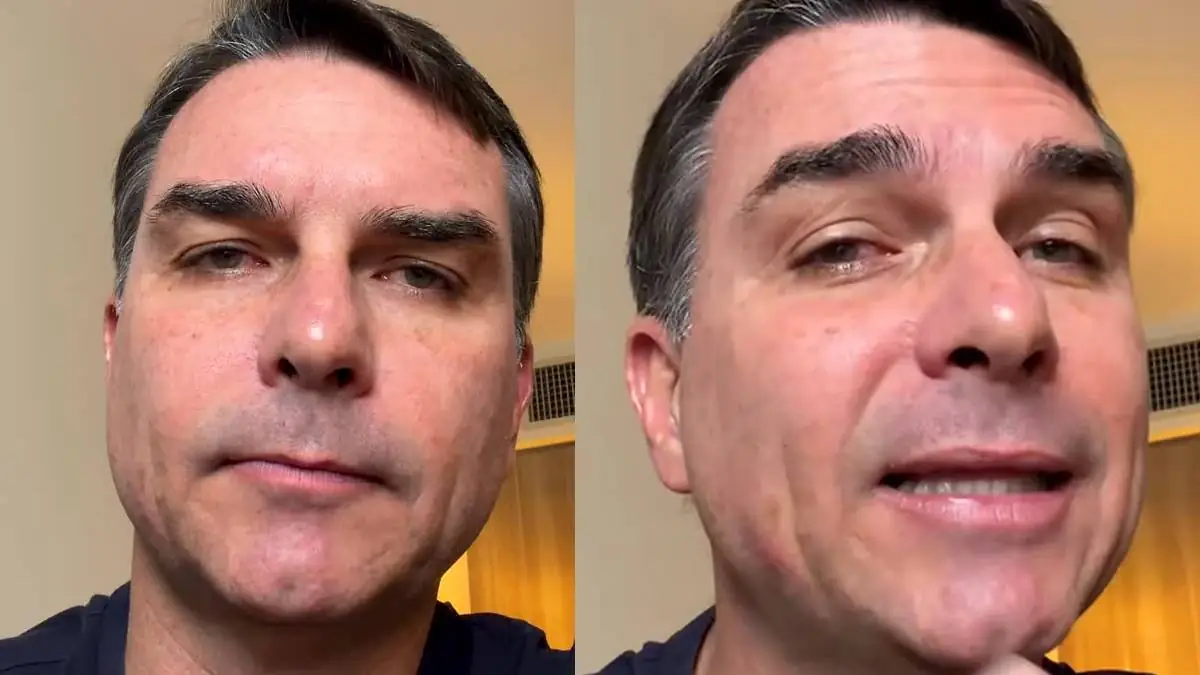 Flávio usa vídeo de fome do governo Bolsonaro para criticar Lula: "Panela vazia" (Foto: Instagram)